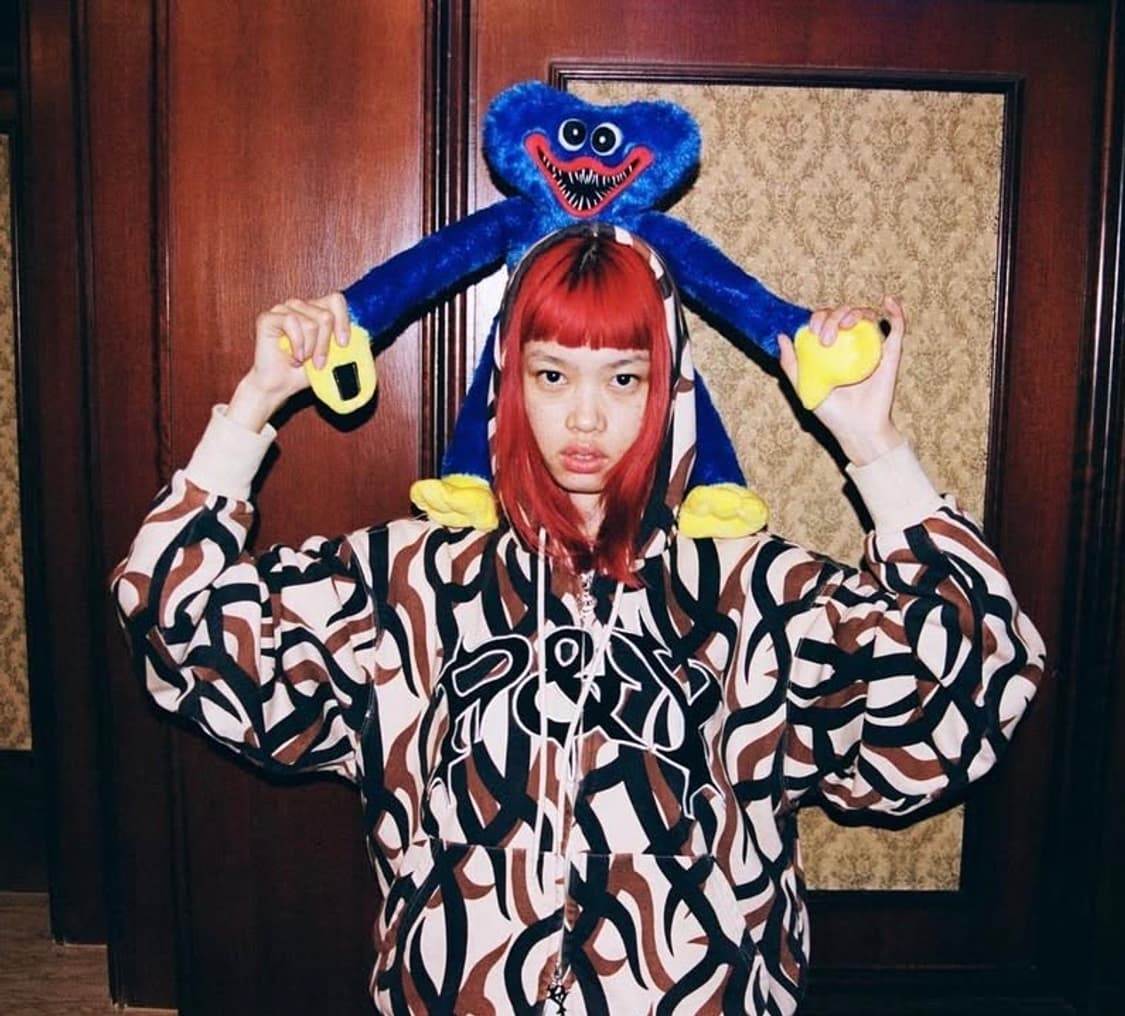 펑크앤요 L 후드집업 상품이미지3