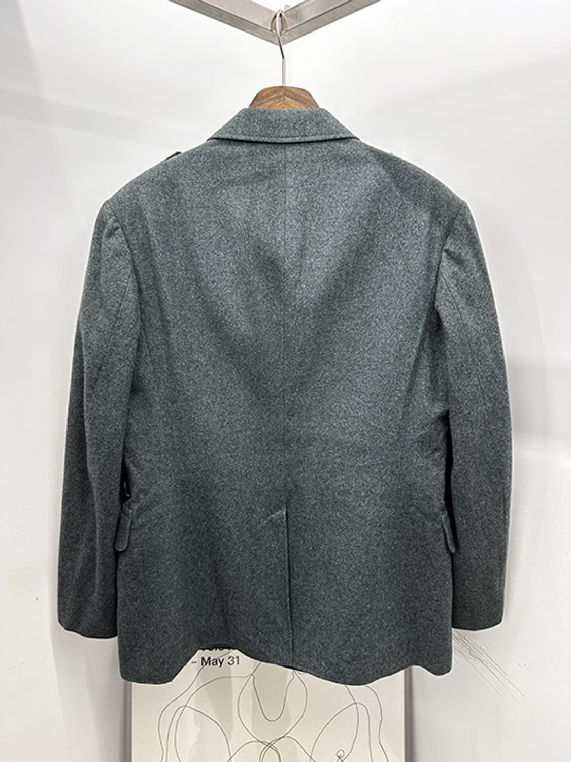 80'S SWISS ARMY OFFICER JACKET (L) 상품이미지4