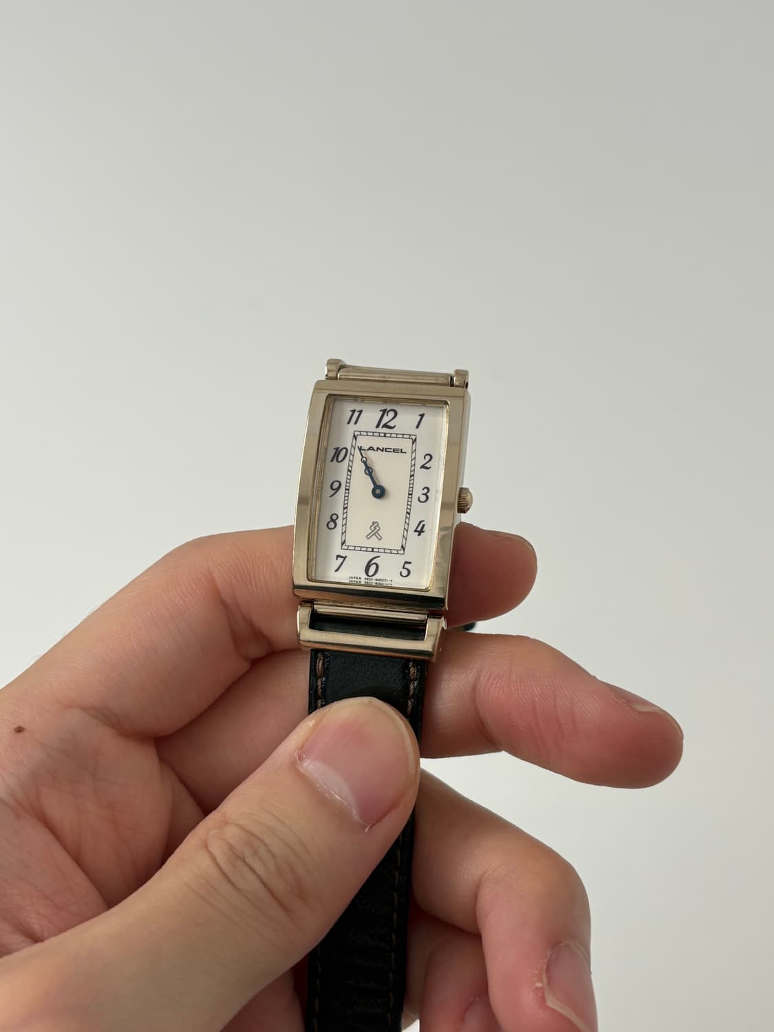 80~90s arabic index gold square quartz 상품이미지3