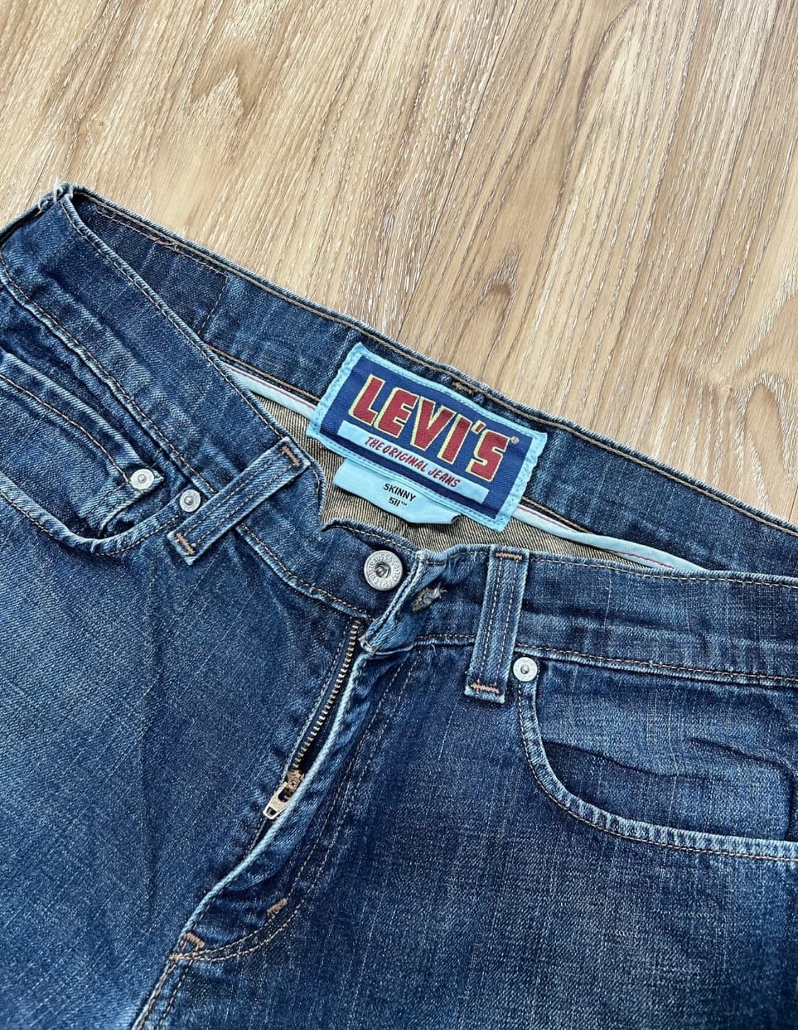 리바이스 511 데님 팬츠 34 상품이미지4