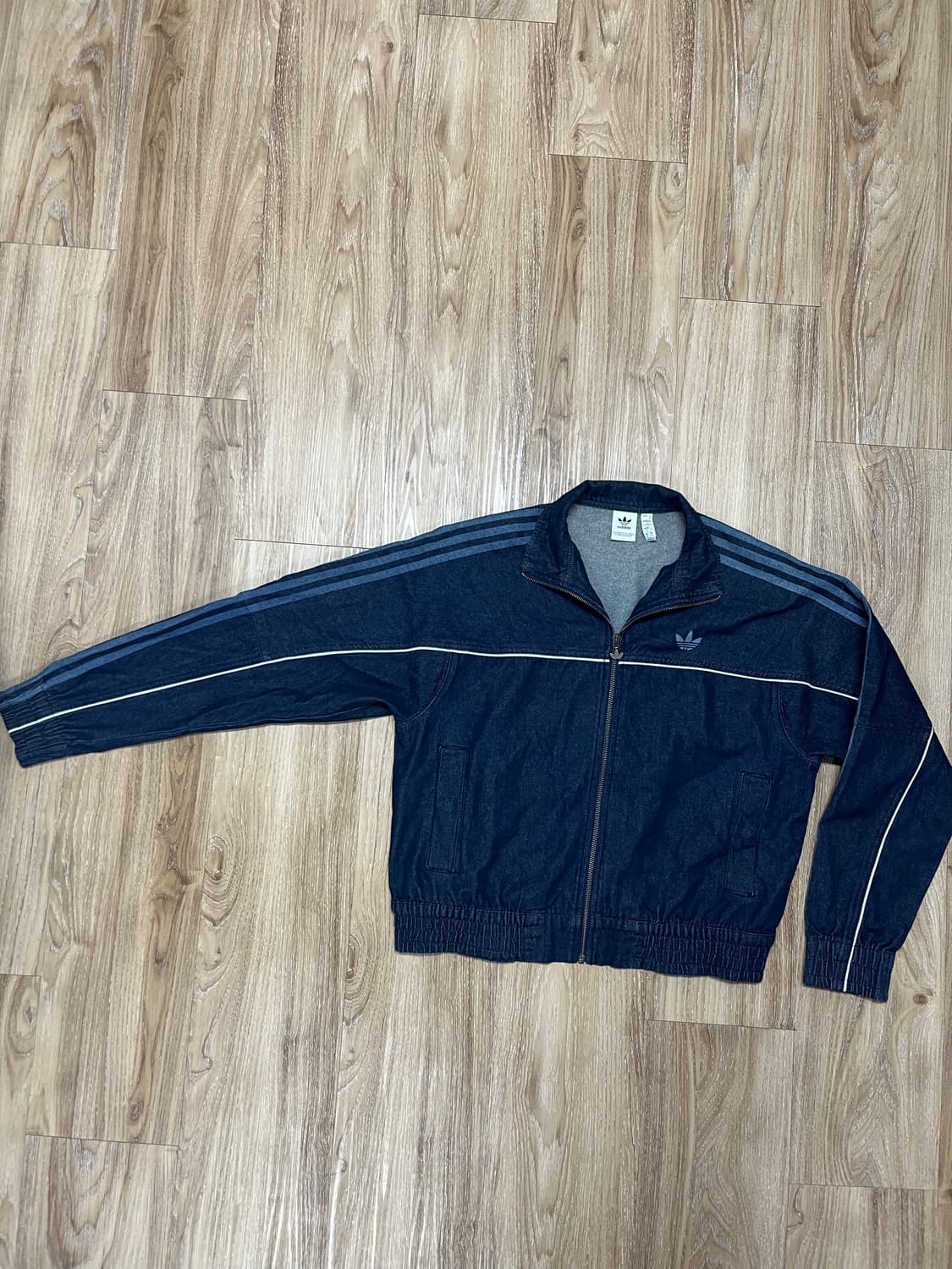 아디다스 데님 트랙탑 상품이미지1