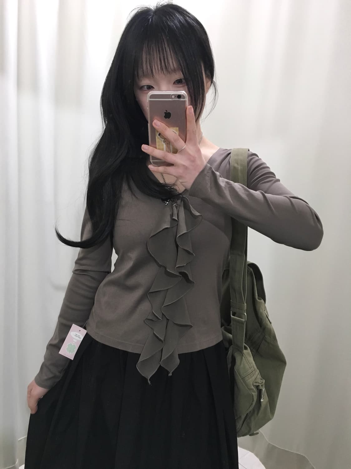 proportion lace top 상품이미지5