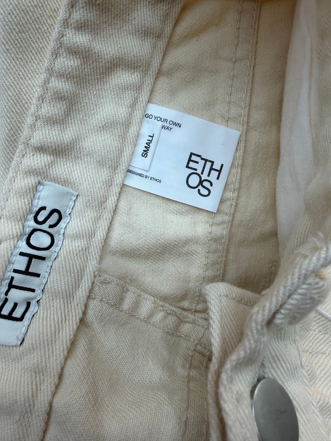 S/ 에토스 스트레이트 핏 데님 팬츠(새상품) 상품이미지9