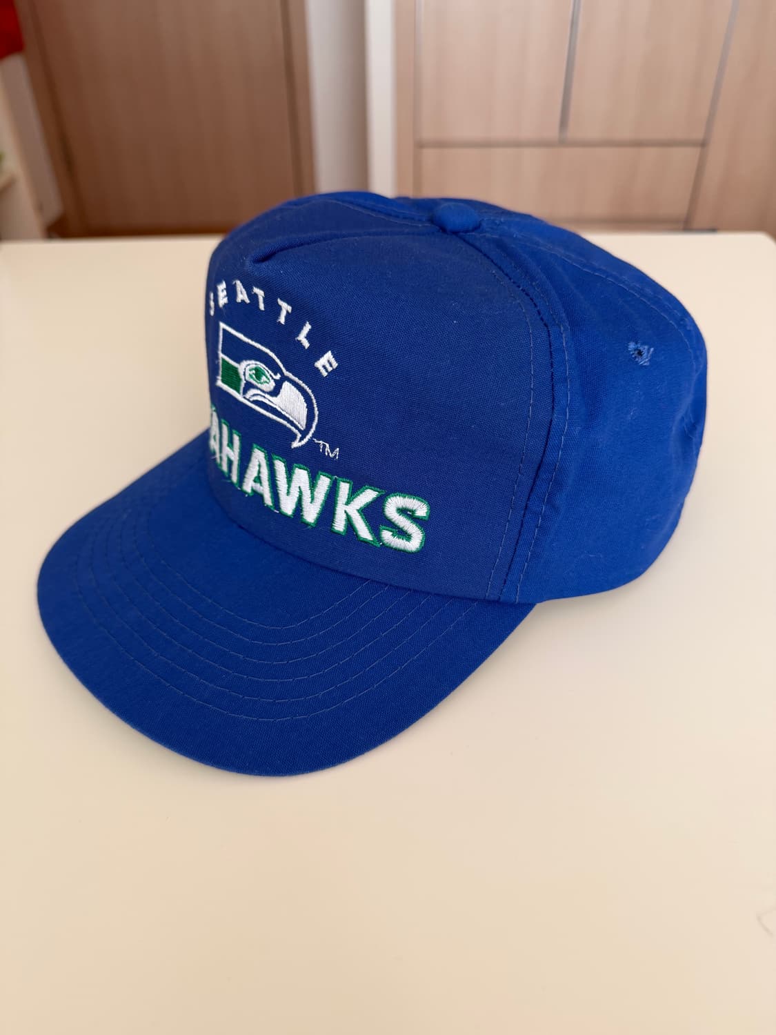 90s 빈티지 NFL seattle seahawks 모자 상품이미지1