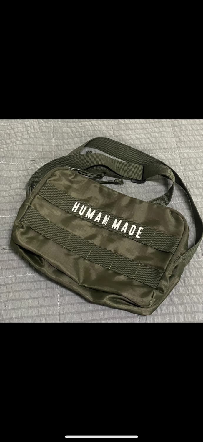 휴먼메이드 밀리터리 파우치 올리브 상품이미지1