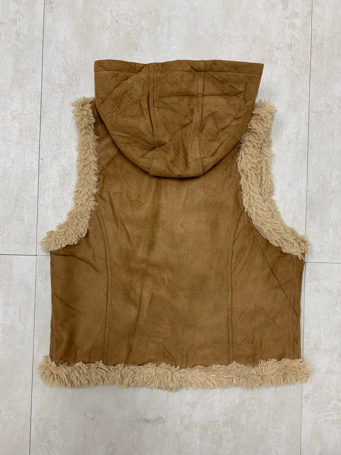 Lowrys farm 무스탕 베스트 #630 상품이미지5