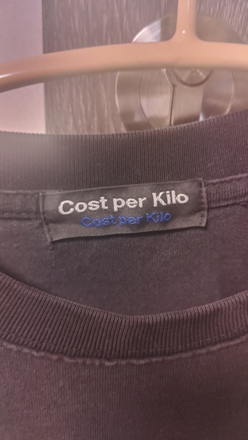 코스트퍼킬로 x 웝트 반팔 상품이미지3