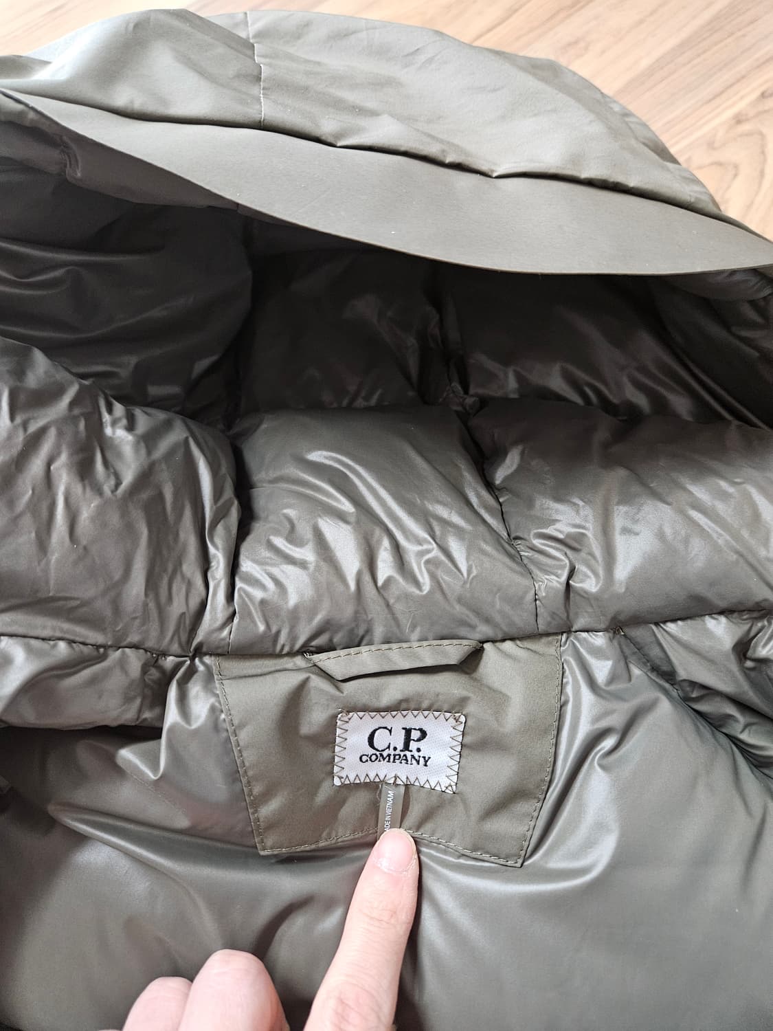 [48] cpcompany d.d shell(dd쉘) 다운자켓 상품이미지2