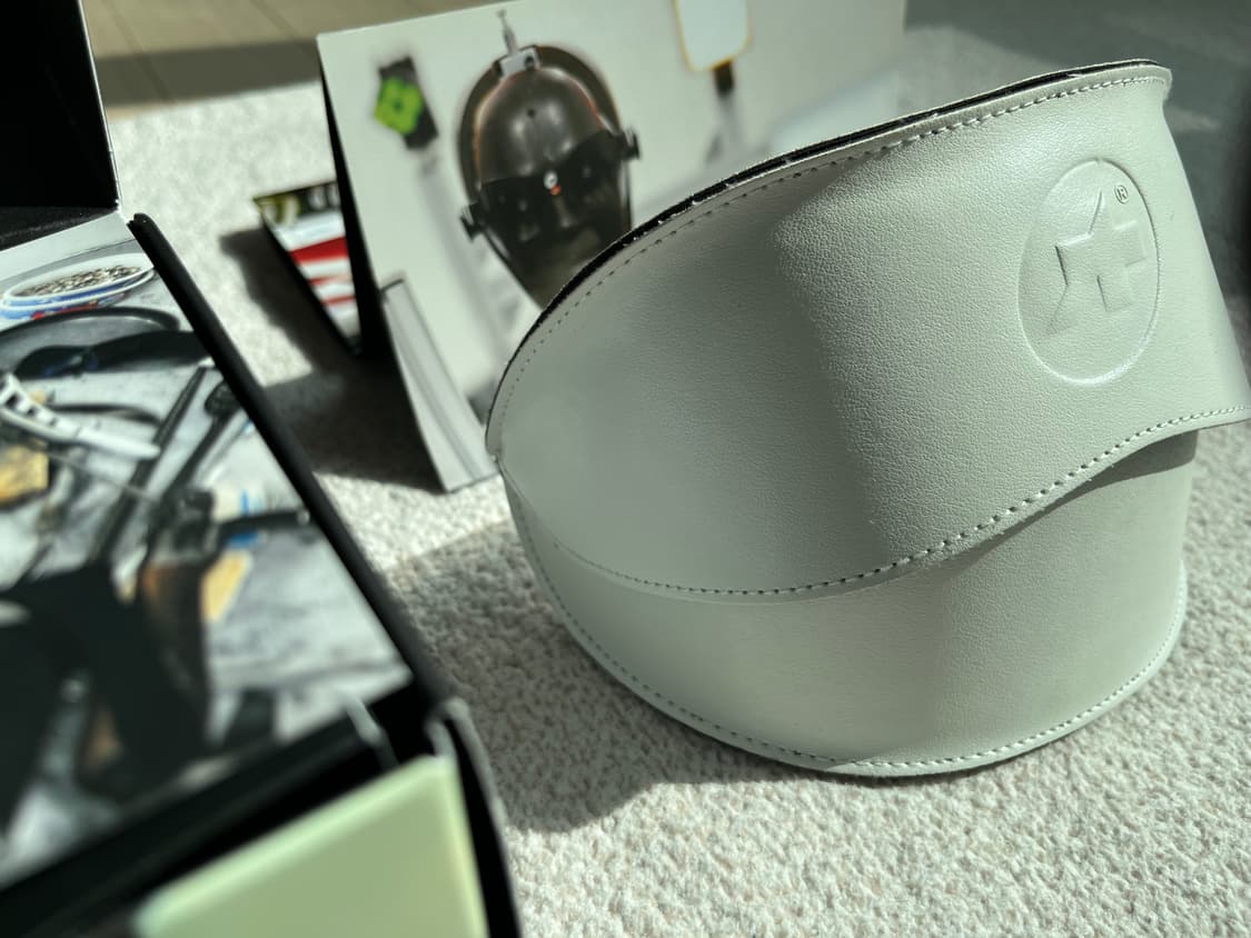 레어템 아소스 고글 ASSOS Zegho Crystal 상품이미지4