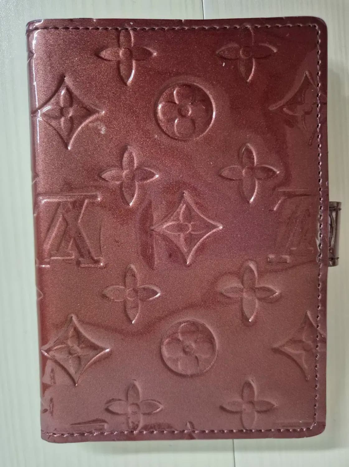 (거의 새상품) 정품 루이비통 베르니 다이어리 아젠다 상품이미지3