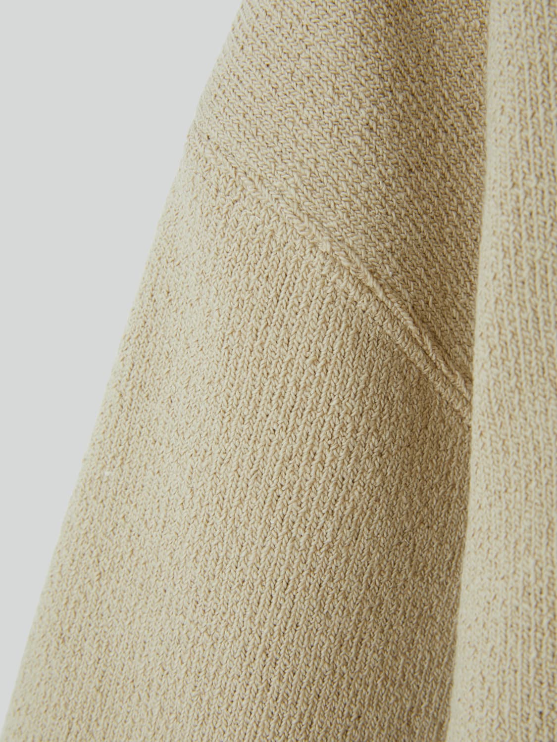 렉토 RC 로고 맨투맨 스웻 셔츠 베이지 상품이미지3