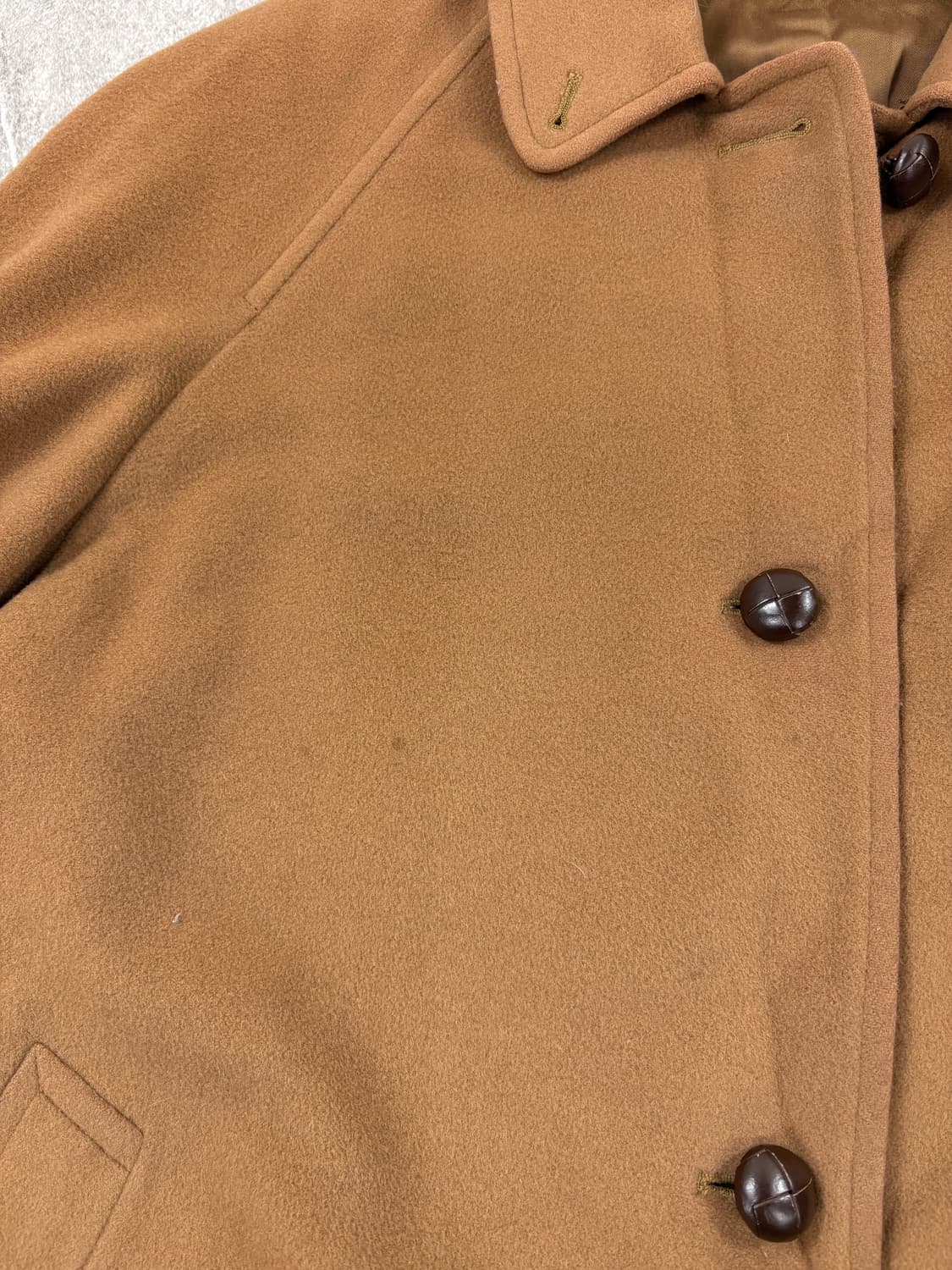 Burberry Wool Cashmere Coat  상품이미지5