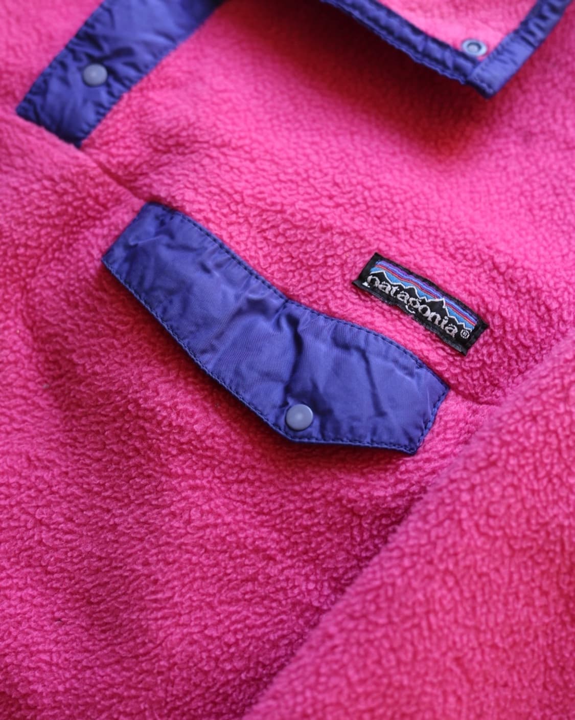파타고니아 90s 신칠라 스냅티 플리스 상품이미지7
