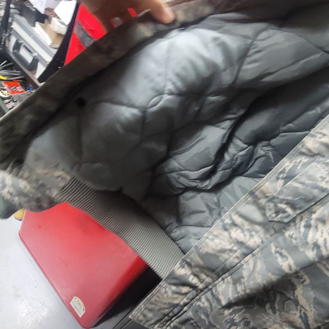 미 ABU N2B 점퍼 상품이미지10