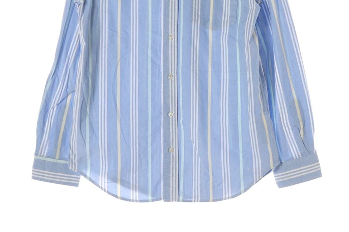 CHAPS 멀티 스트라이프 옥스포드 셔츠 M 상품이미지4