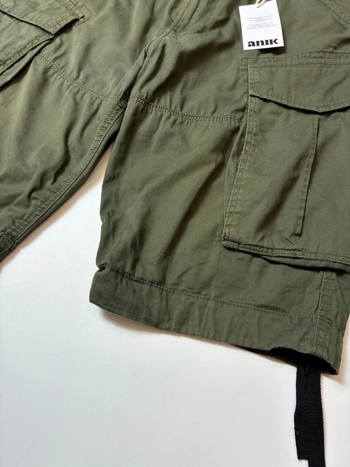 지스타로우 00's 그린 로빅 컴뱃 버뮤다 반바지 PN9074 상품이미지4