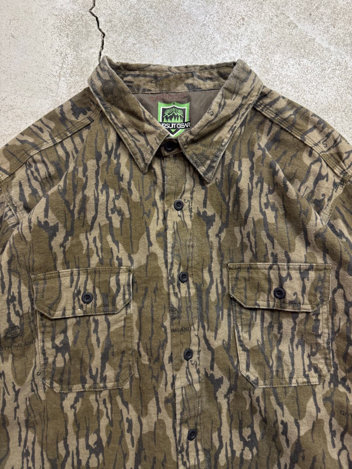 PURSUIT GEAR 샤모아 리얼트리 셔츠 상품이미지2