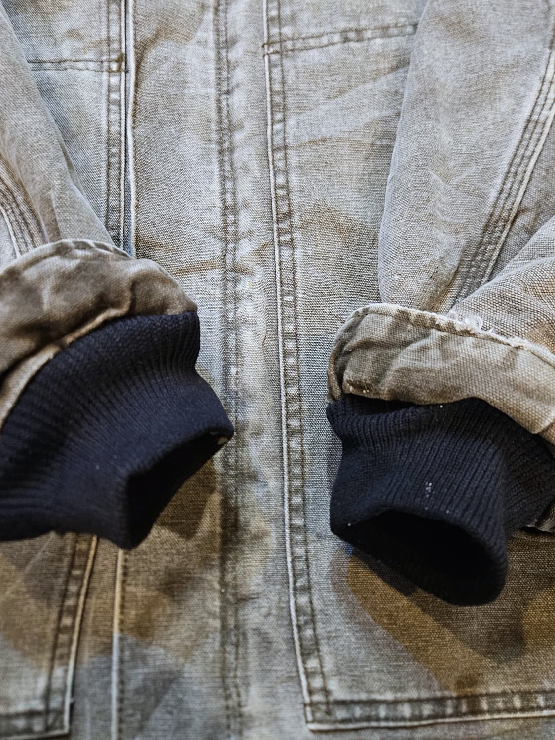 Carhartt 버팔로 코튼 덕 워크 자켓  Made in USA 상품이미지4