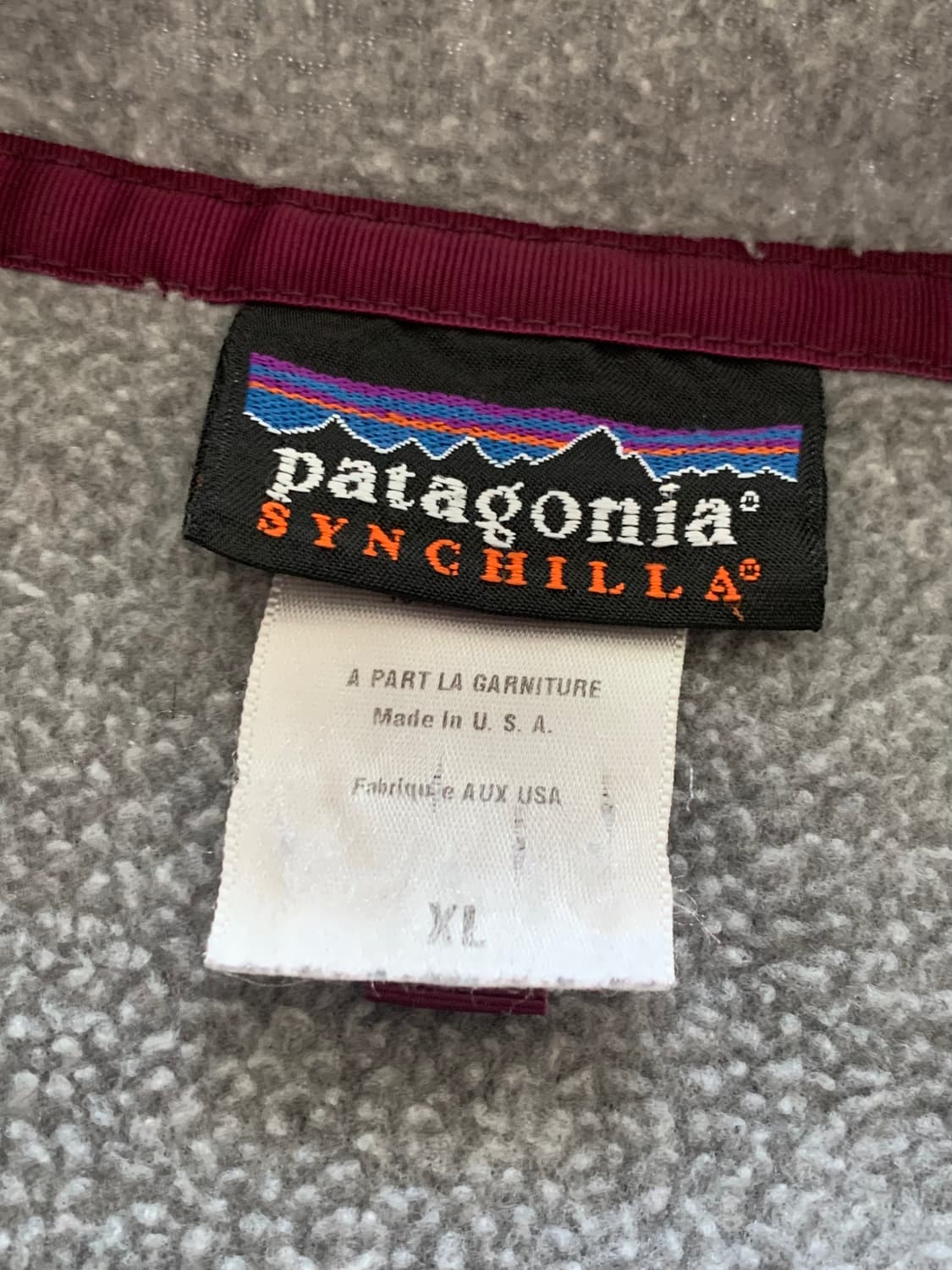 2004 파타고니아 신칠라 스냅티 풀오버 상품이미지5