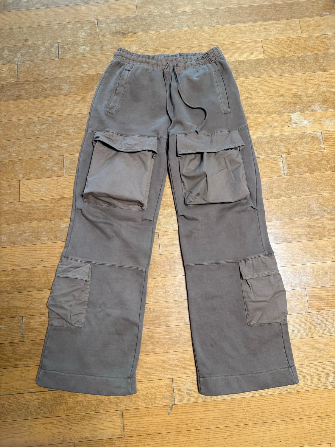 [L]엔타이어 스튜디오 유틸리티 카고 스웻 상품이미지5