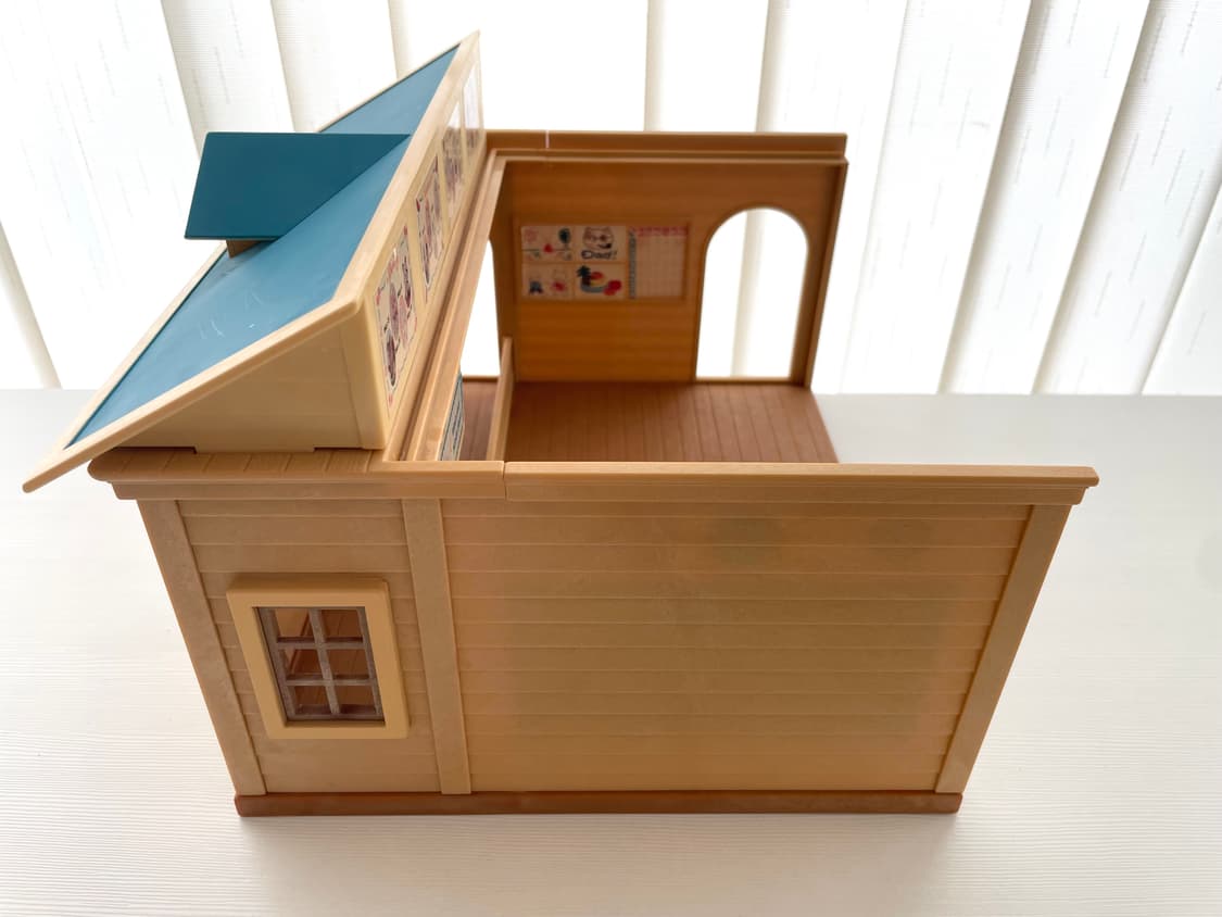 희귀 실바니안 올드 숲속의 학교 통나무 세트 상품이미지6