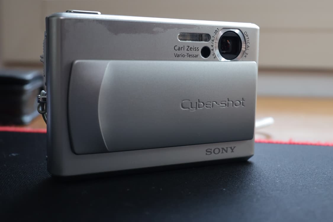 빈티지디카 소니 t1 상태좋음 상품이미지3