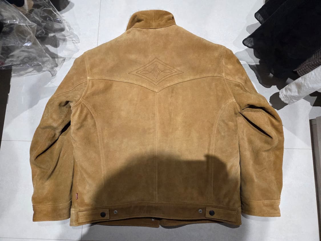 리바이스 스웨이드 시어링 쉐르파 자켓 상품이미지6