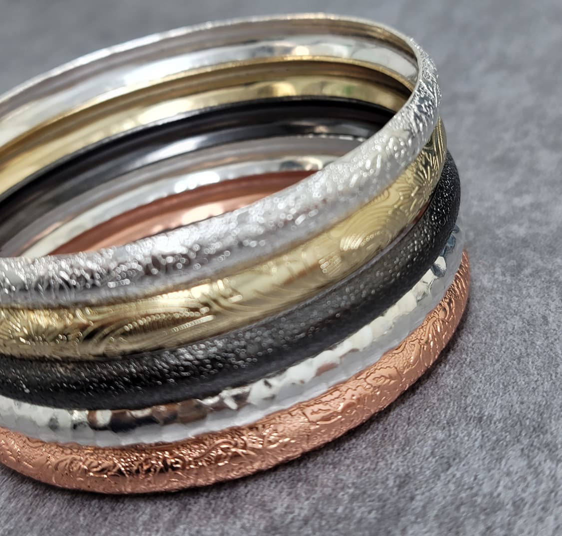 vintage bangle  set 상품이미지1