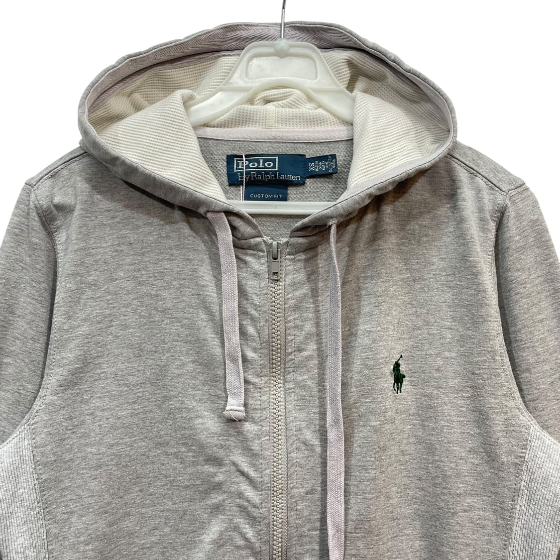 Polo Ralph Lauren Gray Zip Hoodie 상품이미지5