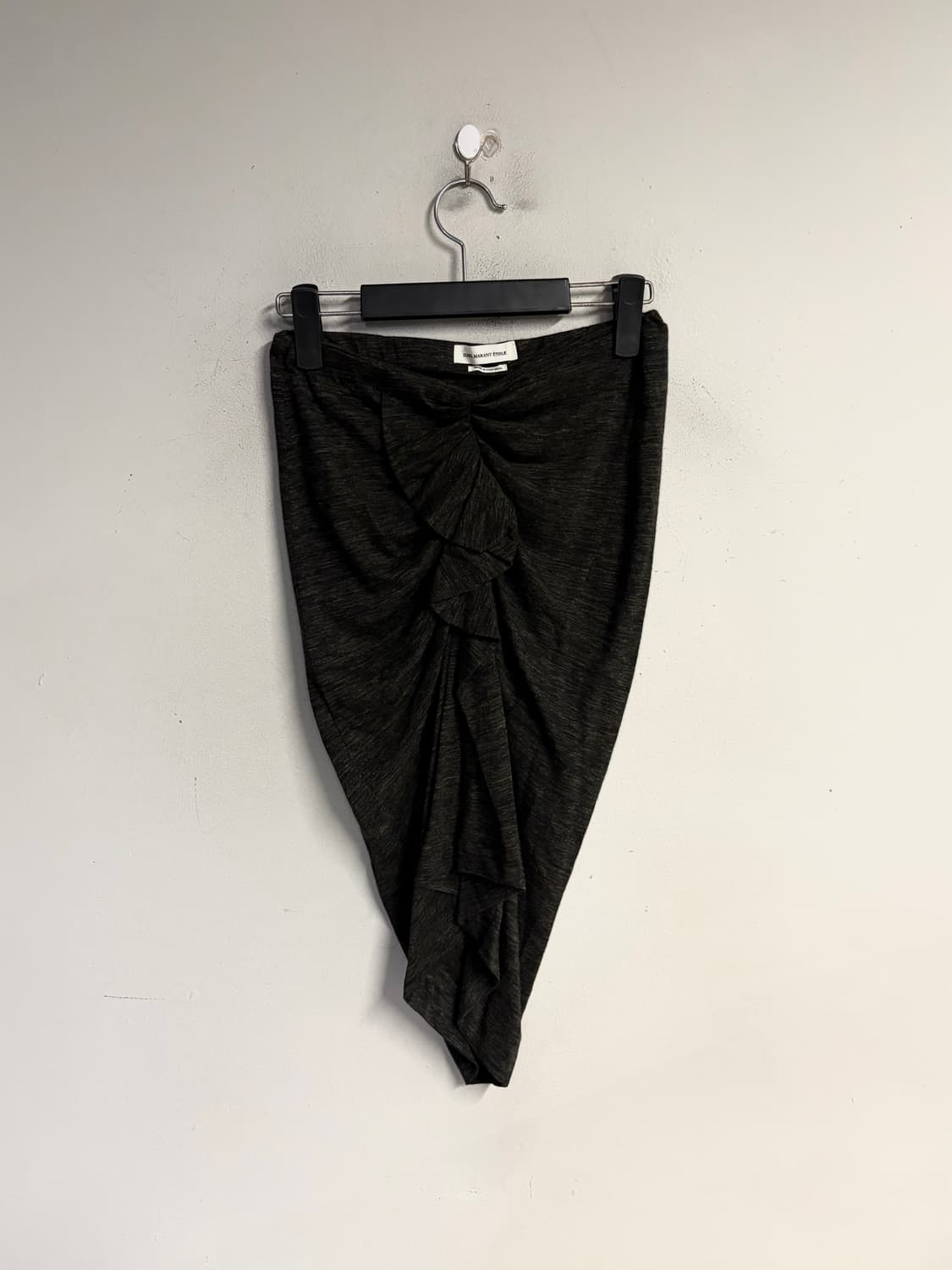 ISABEL MARANT ETOILE draped ruffle skirt 상품이미지1