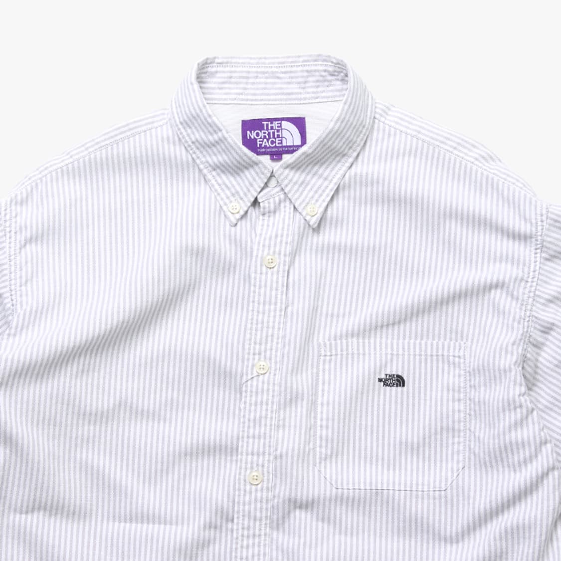  PURPLE LABEL "Stripe Half Shirts" 상품이미지2