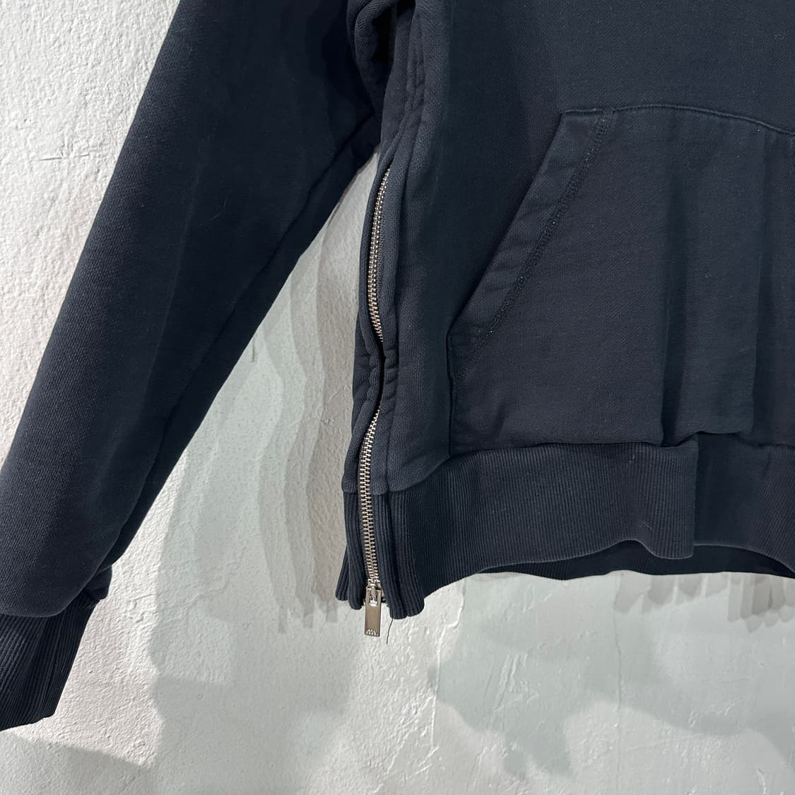 APC sacai 아페쎄 사카이 지퍼후드 xxs 상품이미지3