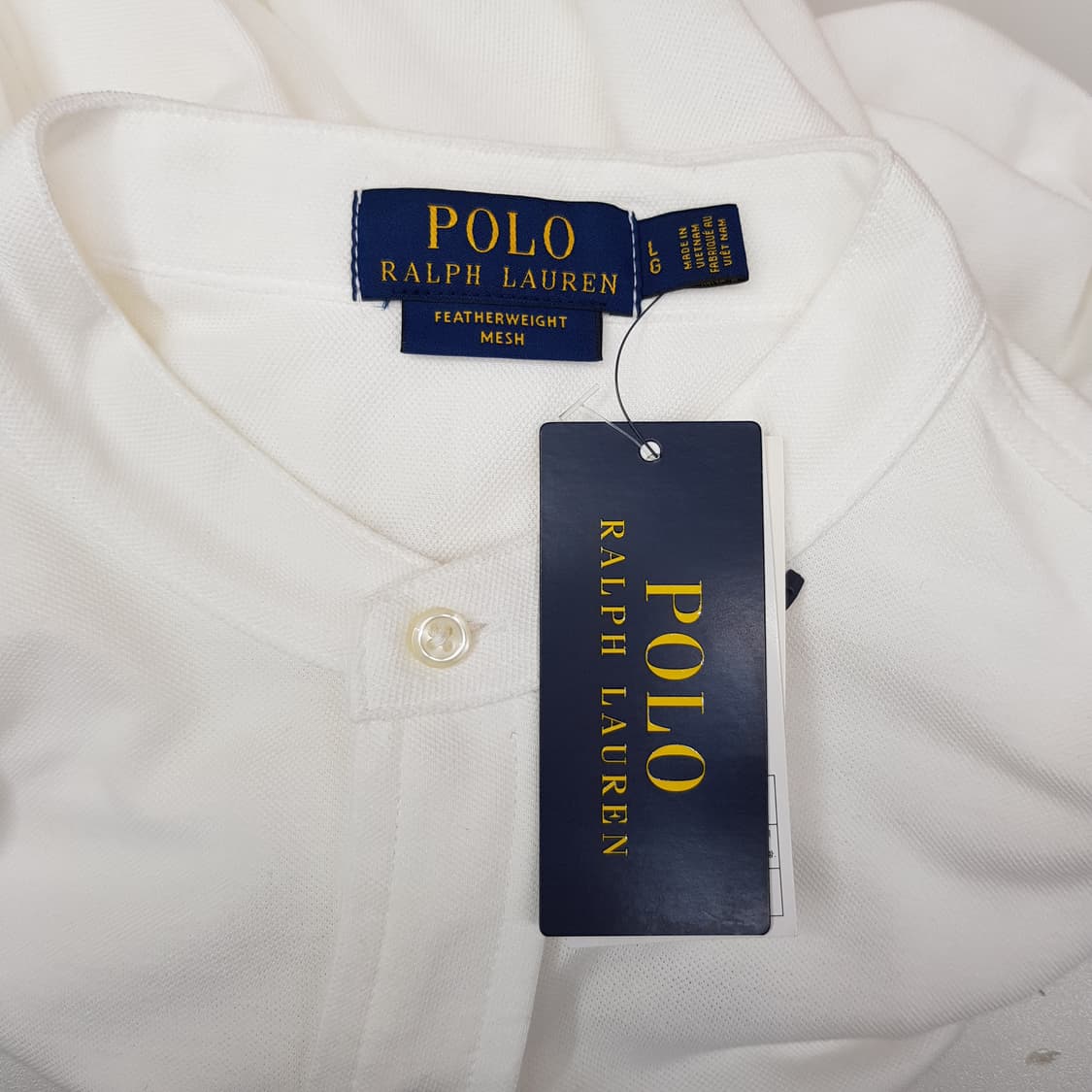 폴로 랄프로렌 헨리넥 셔츠  L사이즈 (택달린 새제품) 상품이미지6