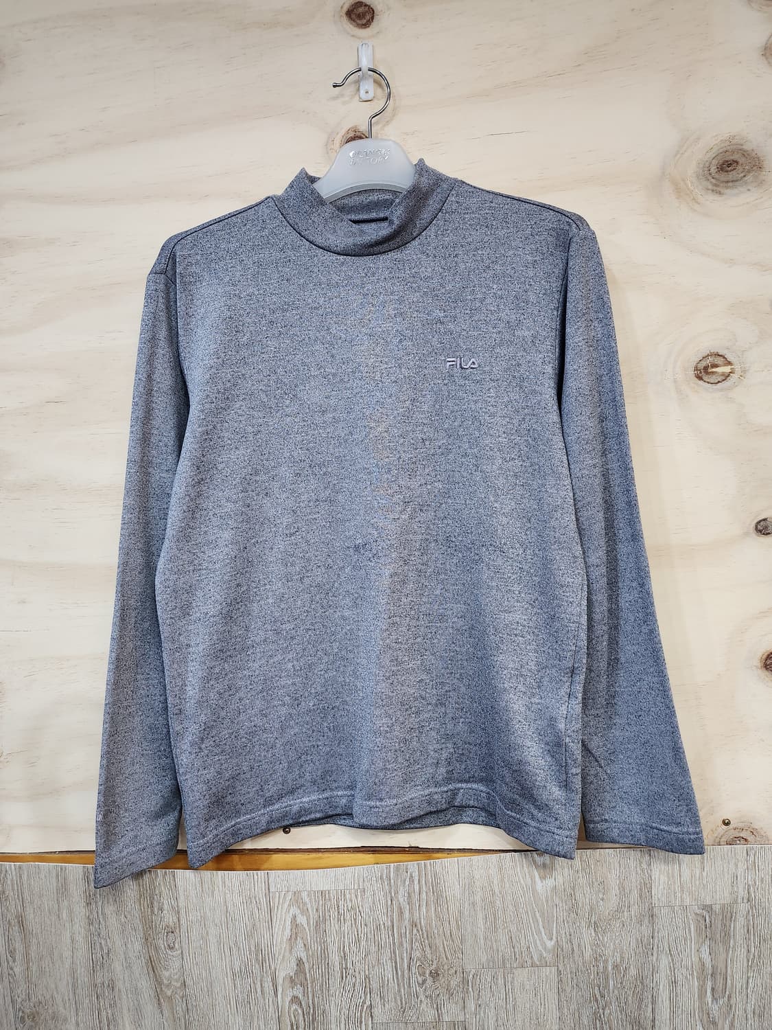 522)휠라 FILA 반목폴라 기모 긴팔티 상품이미지1