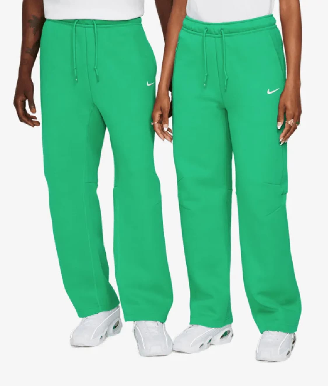 NIKE 나이키X녹타 테크 플리스 오픈 햄 팬츠 스타디움(2XL 사이즈) 상품이미지2