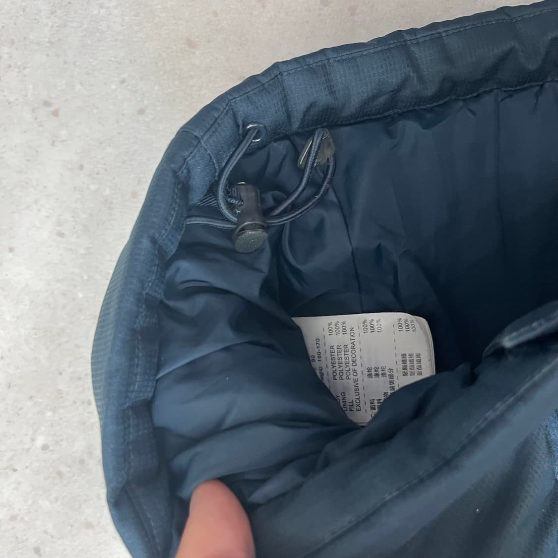 나이키 인터밀란 패딩 자켓 상품이미지7