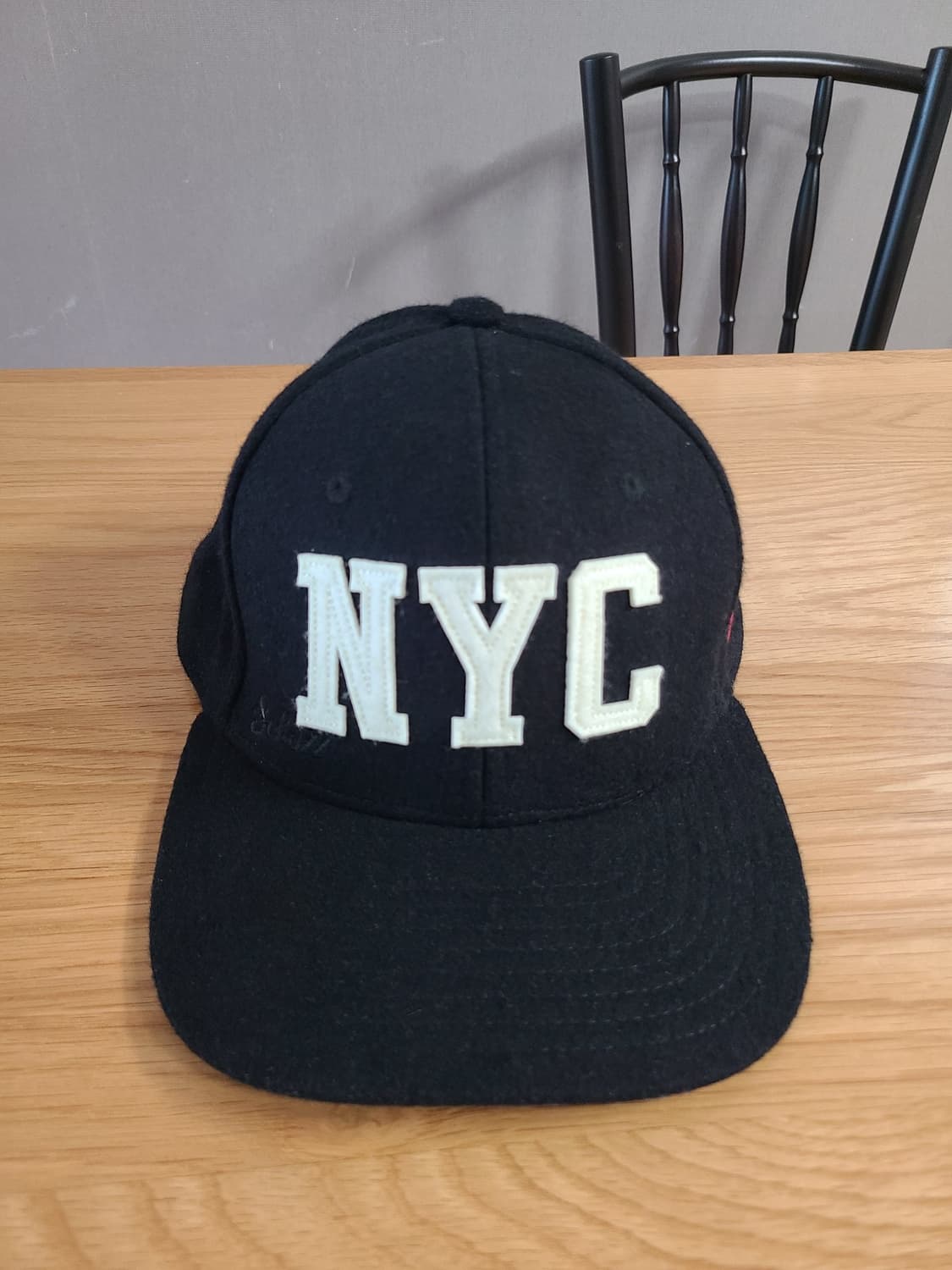 [정품] 쇼트 NYC (Schott) 울 블렌드 성조기 스냅백  상품이미지1