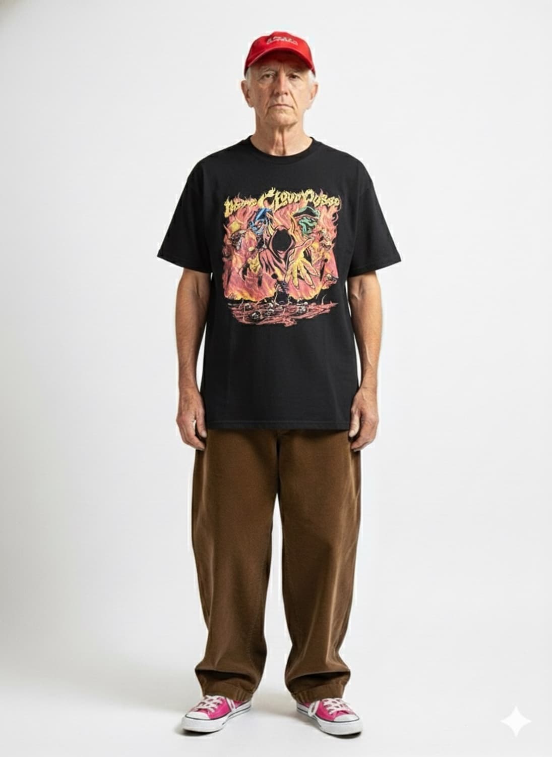 ICP (Insane Clown Posse) 밴드티 - XL 상품이미지5