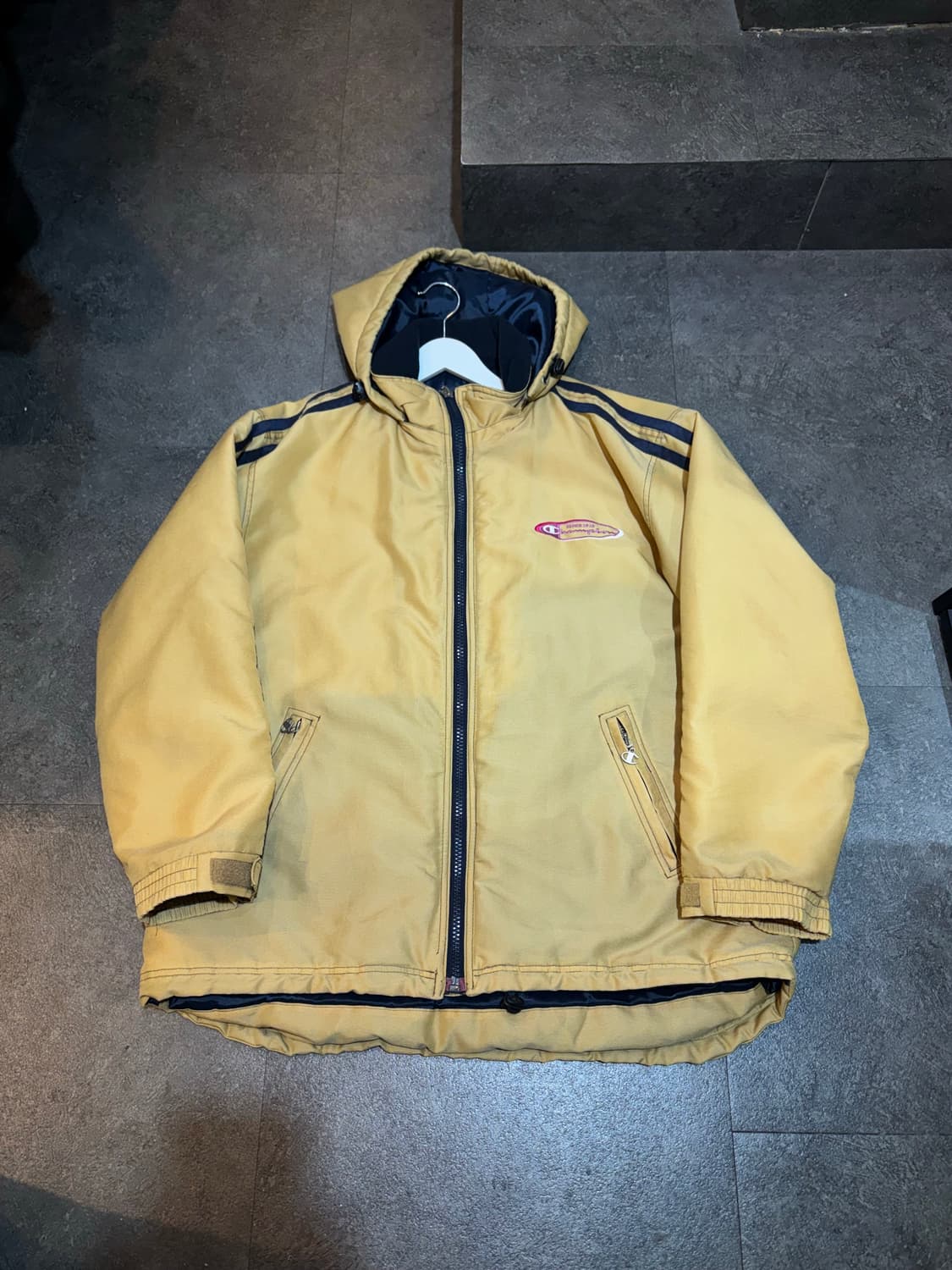 챔피온 올드스쿨 패딩 점퍼 상품이미지2