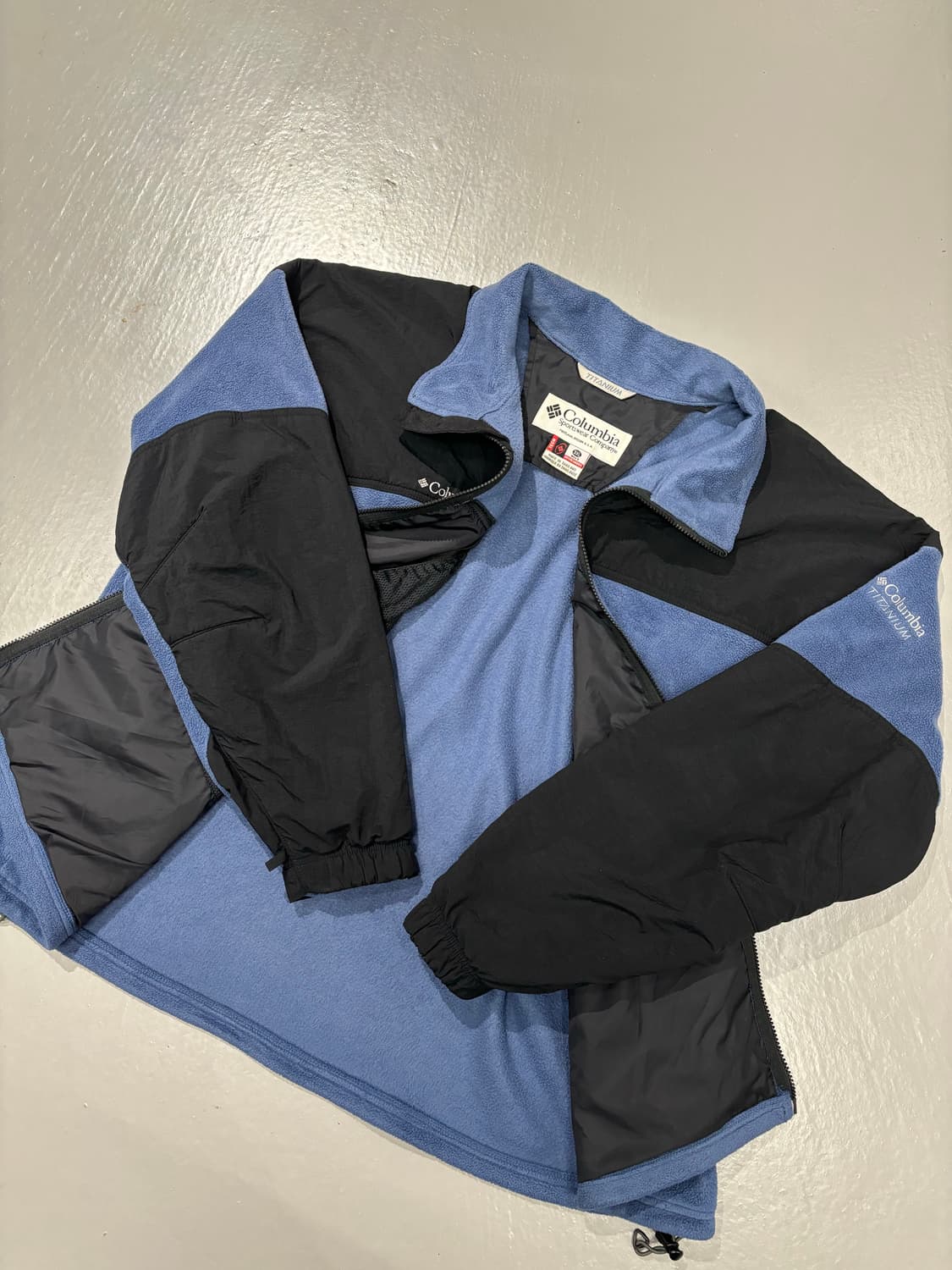 컬럼비아 빅사이즈  플리스 자켓 상품이미지8