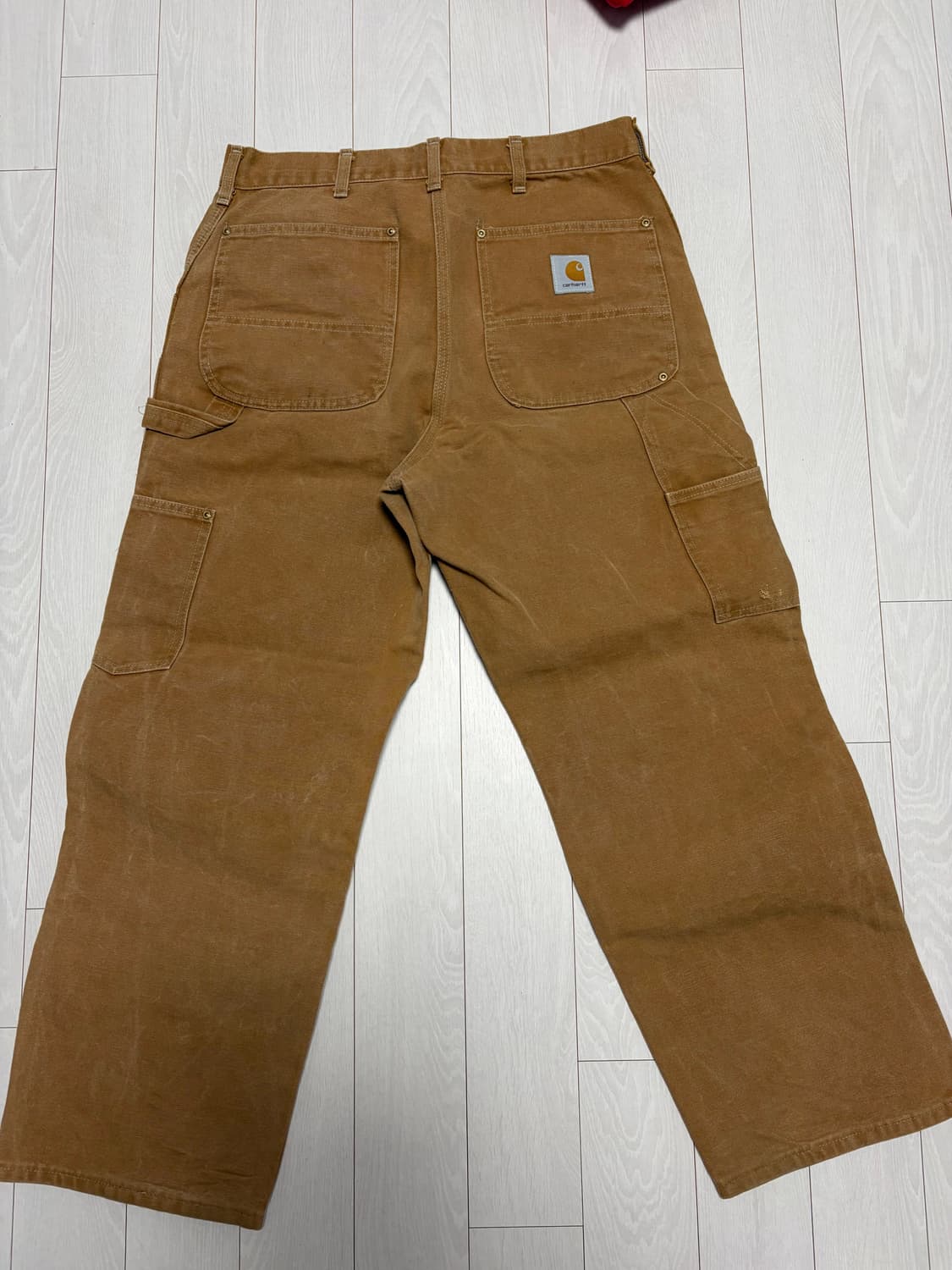 90s 칼하트 더블니 덕브라운 상품이미지2