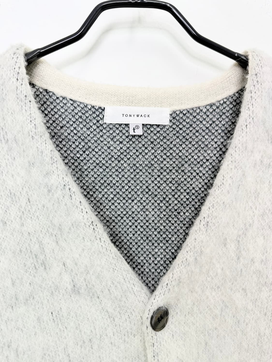 토니웩 모헤어 아기일 가디건 상품이미지6