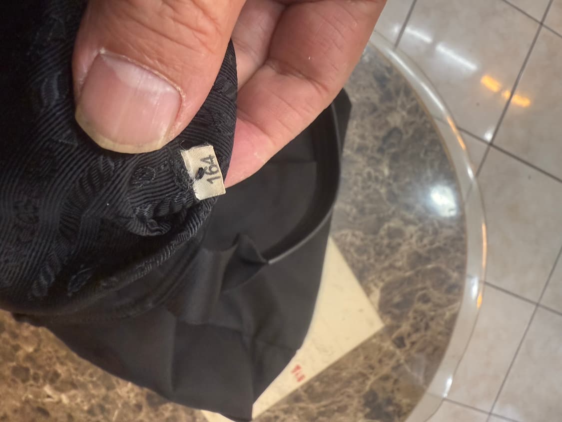 정품 프라다 나일론 2way백 팝니다 상품이미지10