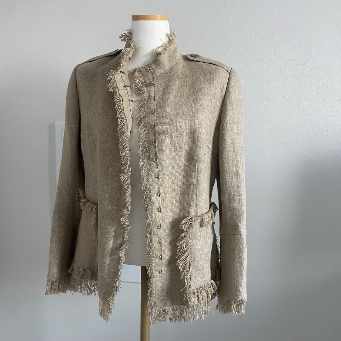 Dolce & Gabbana Linen Tweed Jacket 42 상품이미지2