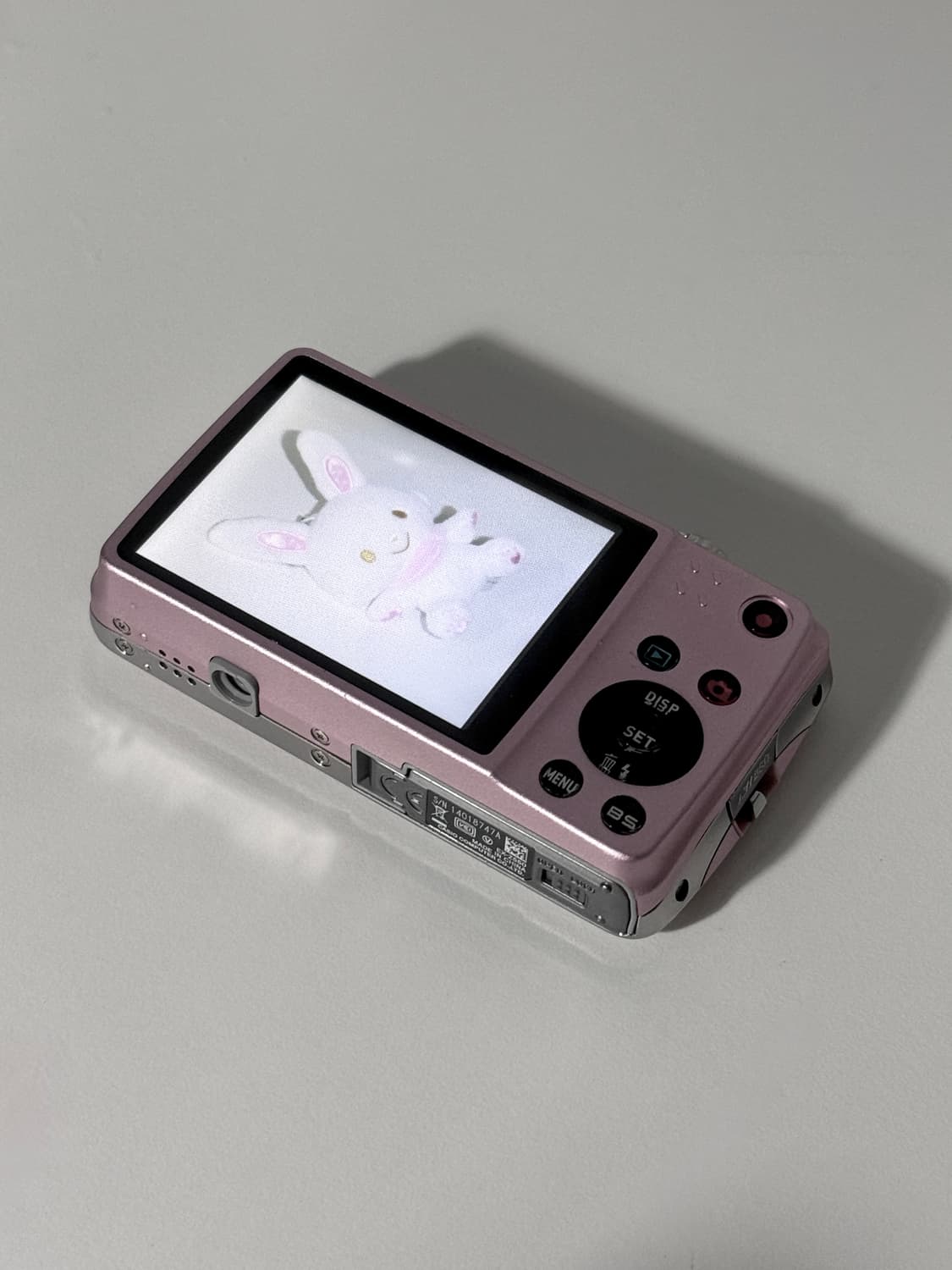 카시오 엑슬림 z550 핑크 작례o 상품이미지3