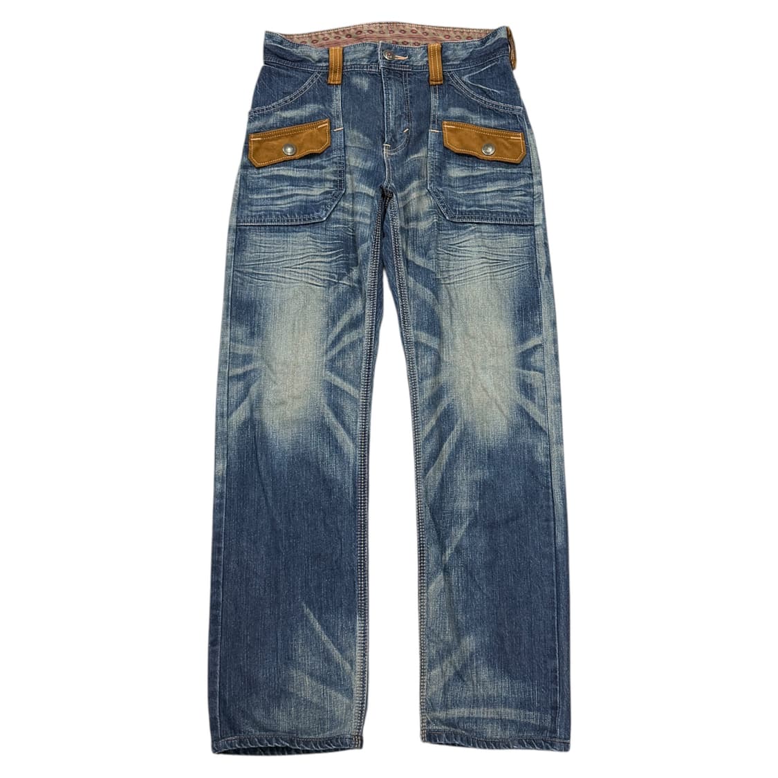 에드윈 빈티지 워싱 데님 Y2K 팬츠 바지 32 상품이미지1