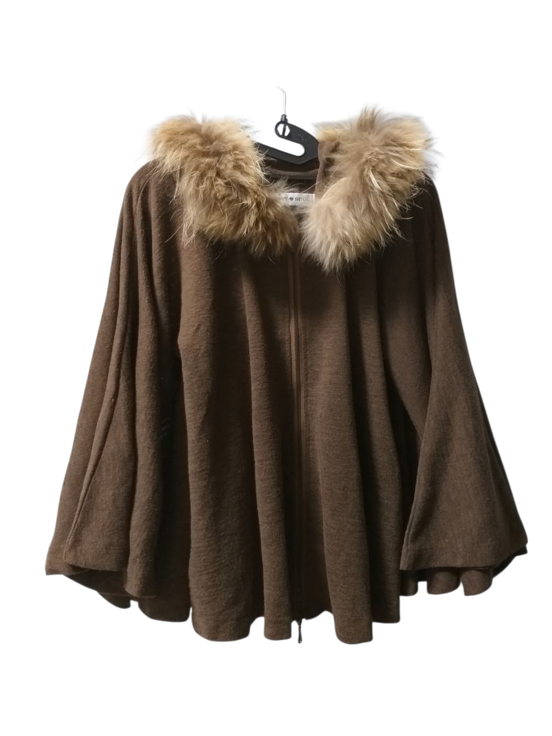 빈티지 망토 프릴케이프후드코트 달천 히메라떼갸루 핀터깔 대장 로리타y2k 상품이미지1