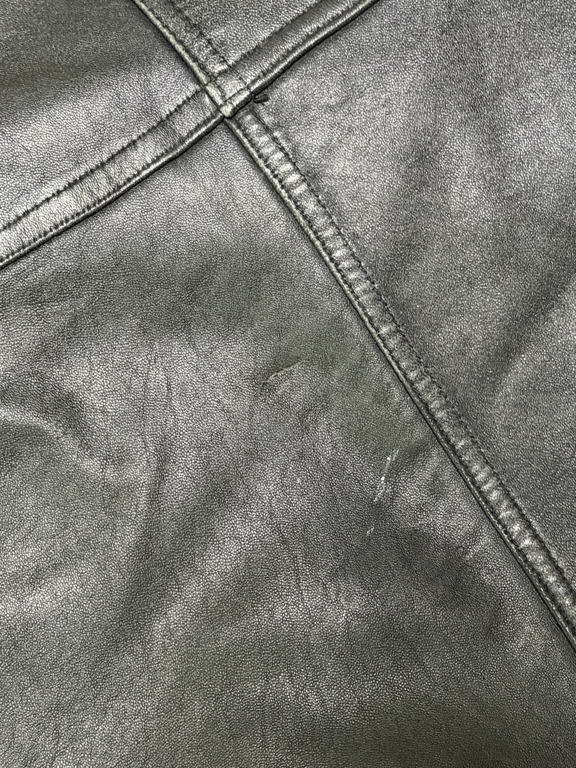 Sunvalley 램스킨 레더 카코트 상품이미지7