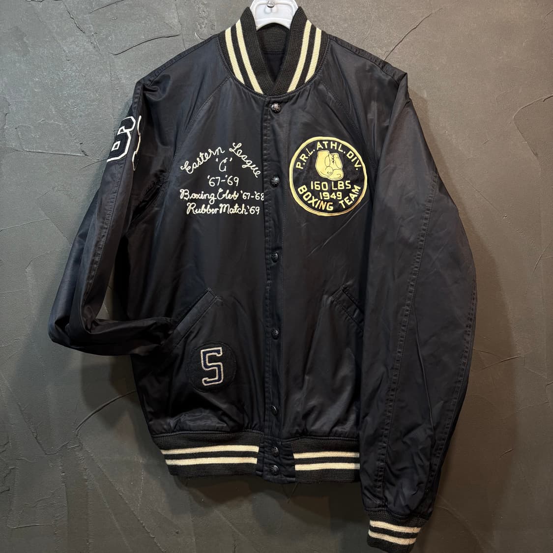 [S] POLO 폴로 랄프로렌 리버시블 복싱 블루종  상품이미지1