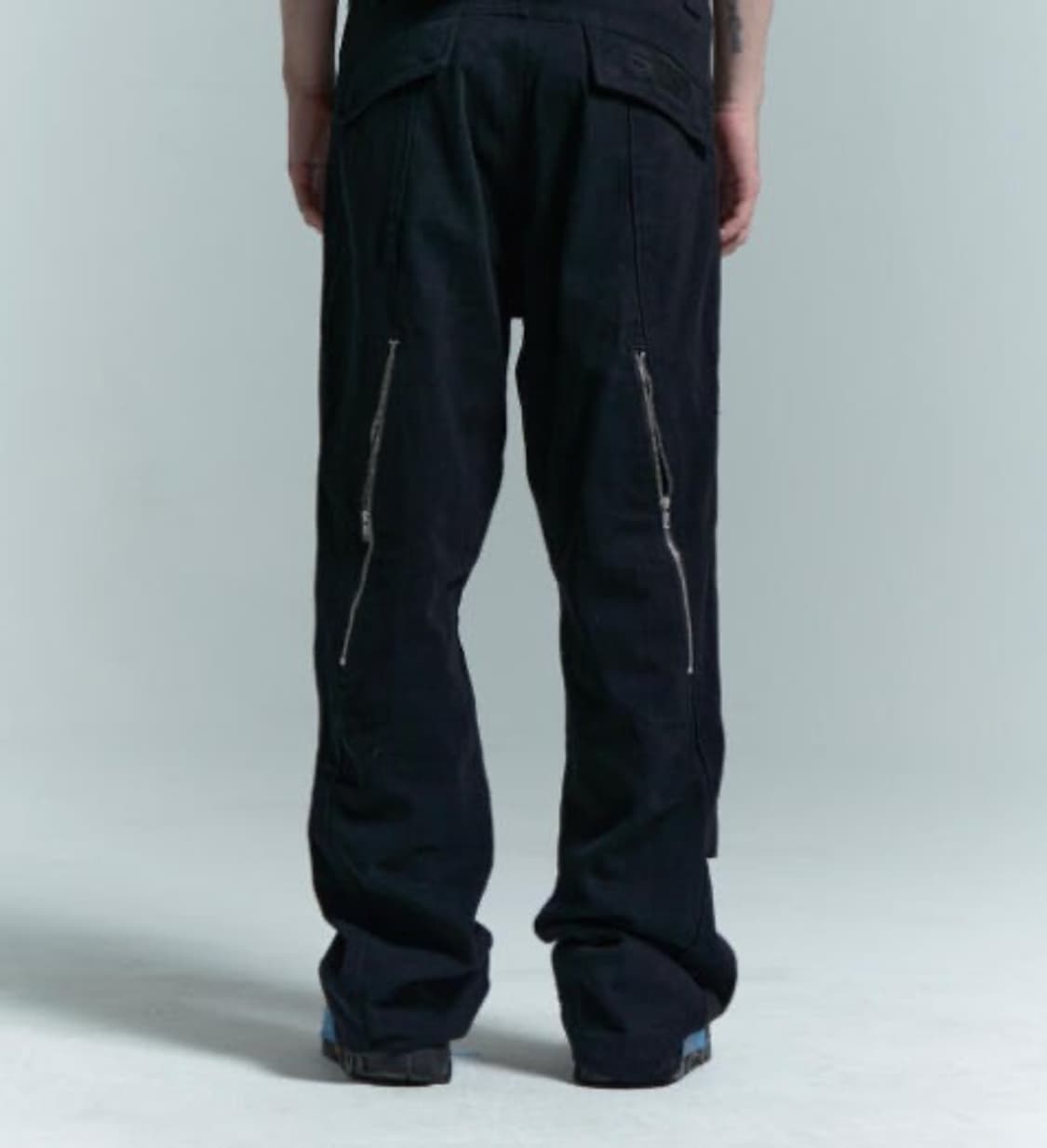 Mpa wave zipper pants/웨이브 지퍼 팬츠 새상품 상품이미지1